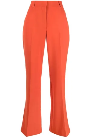Stella McCartney High-rise flared trousers