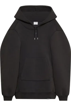 Courrèges Logo-embroidered hooded dress