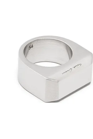 Rick Owens Chunky signet ring
