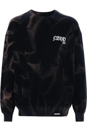 NEIGHBORHOOD Tie-dye cotton sweatshirt