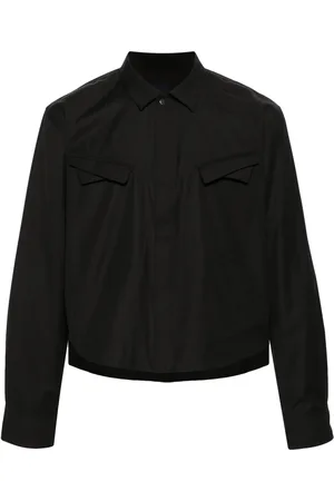 J.LAL Sintan cropped shirt