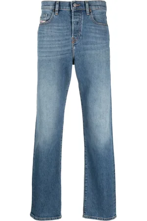 Diesel 2020 D-Viker straight-leg jeans