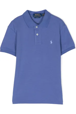 Ralph Lauren Logo-embroidered polo shirt