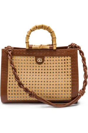 Isla Ibiza Diana Maxi straw tote bag