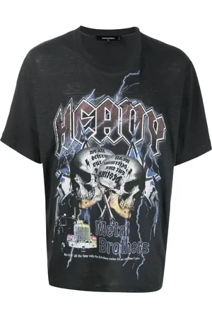 Dsquared2 Graphic-print short-sleeve T-shirt