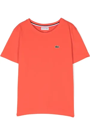 Lacoste Logo-patch cotton T-shirt