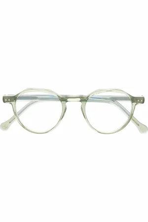 LESCA Icon round frame glasses