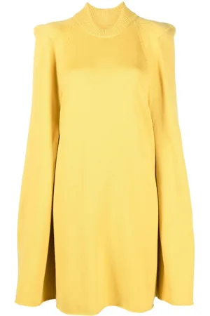 Rick Owens Tec oversized wool jumper