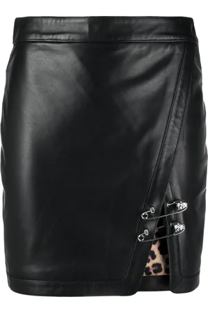 Philipp Plein Safety-pin mini skirt
