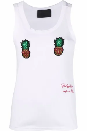 Philipp Plein Pineapple tank top