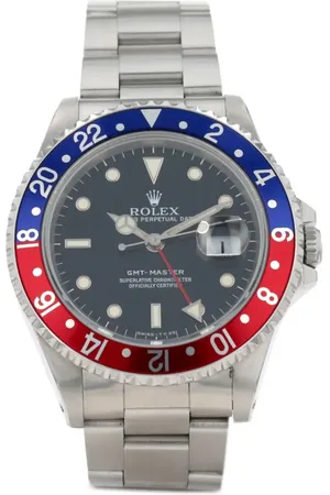 Rolex 1990 pre-owned GMT-Master 40mm