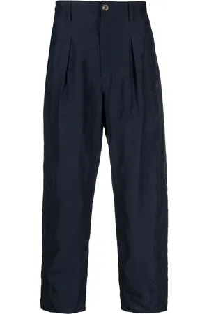 Giorgio Armani Pleated wide-leg trousers