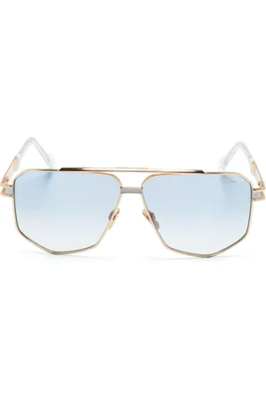 Cazal 9110 pilot-frame sunglasses