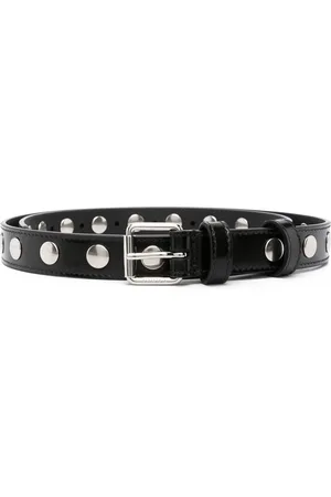 Gucci Studded buckle belt