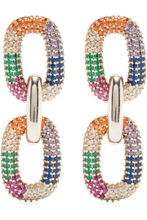 ROSANTICA Royal drop earrings