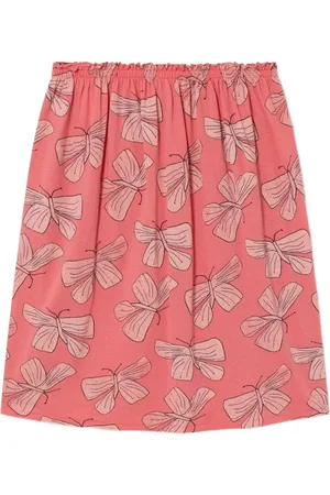 The Animals Observatory Butterfly-pattern skirt