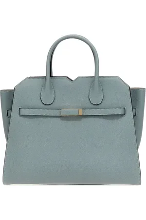 VALEXTRA Medium Milano tote bag