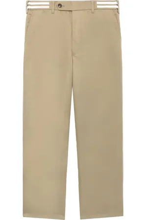 Comme des Garçons Straight-leg chino trousers