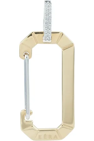 Eera 18kt large Chiara diamond single earring
