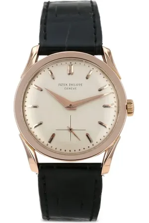 PATEK PHILIPPE 1958 pre-owned Calatrava 34mm