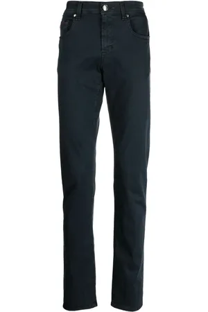 sartoria tramarossa Gabardine slim-fit jeans