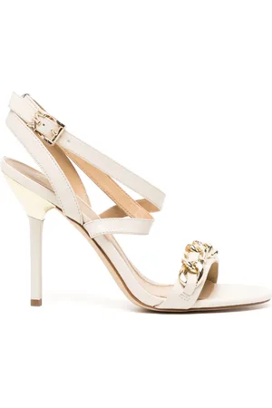 Michael Kors Asha 100mm chain-link detailing sandals
