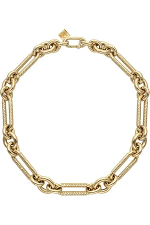 Lauren Rubinski 14K yellow medium Miuccia necklace