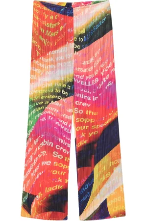 PLEATS PLEASE ISSEY MIYAKE Voyager trousers