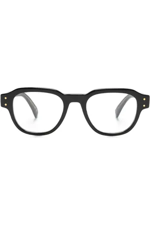 Dunhill Wayfarer-frame glasses