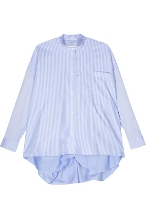 Litkovskaya Logo-embroidered shirt