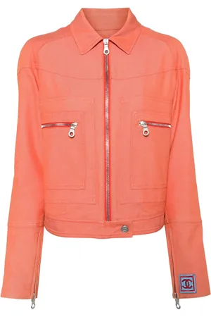CHANEL 2002 Sport Line zip-up jacket