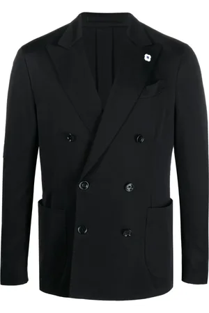 LARDINI Double-breasted blazer