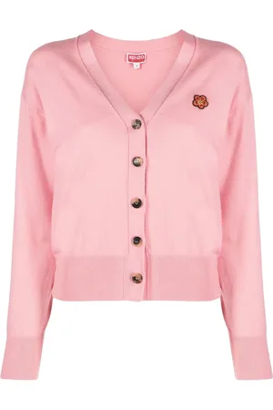 Kenzo V-neck wool cardigan