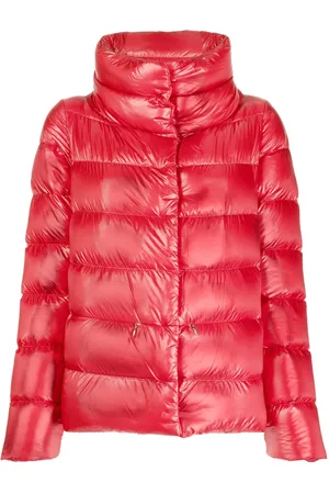 HERNO Funnel-neck padded jacket