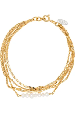 WOUTERS & HENDRIX Voyages Naturalistes delicate chain bracelet