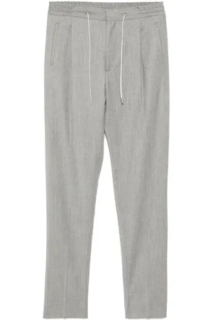 LARDINI Pleated trousers