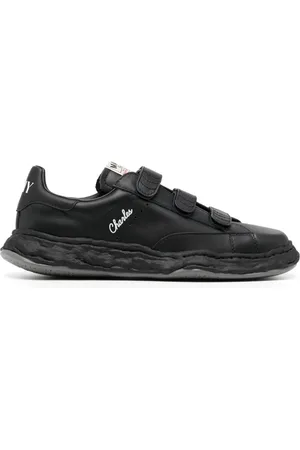 Maison Mihara Yasuhiro Charles touch-strap leather sneakers