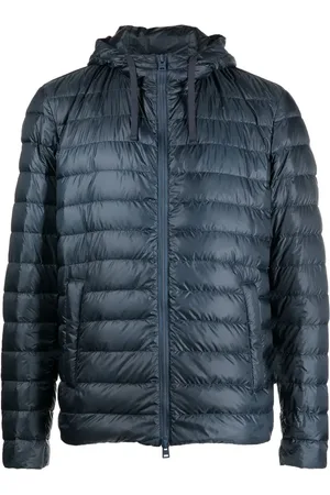 HERNO Globe hooded padded jacket