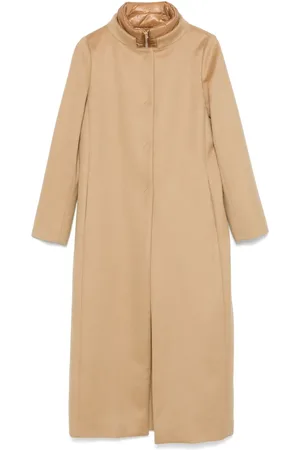 HERNO Layered coat