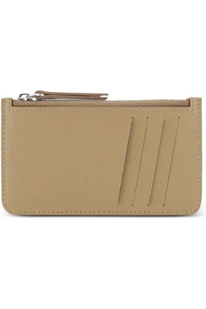 Maison Margiela Four-stitch leather cardholder