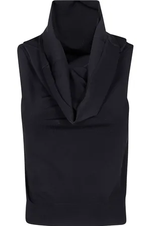 Nuur Cowl-neck top