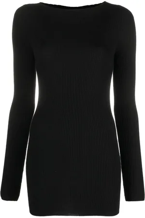 Rick Owens Cut-out ribbed jumper