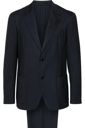LARDINI Pinstriped suit