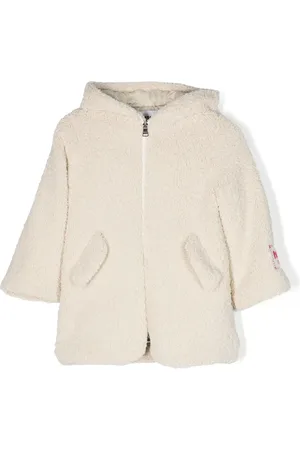 Msgm Faux-shearling hooded jacket