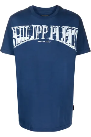 Philipp Plein Logo-print cotton T-shirt