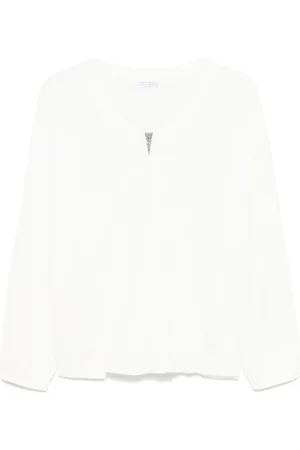 Brunello Cucinelli V-neck sweater