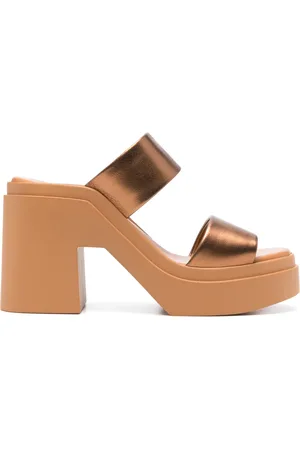 Robert Clergerie Next 110mm leather sandals