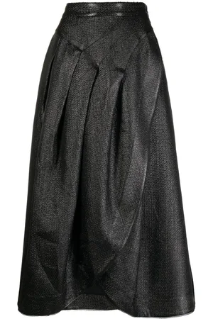 SHIATZY CHEN Genisis asymmetric wrap skirt