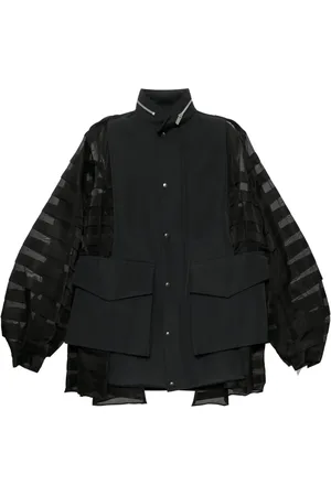 SACAI Panelled jacket