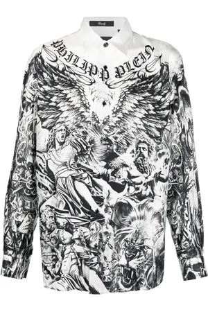 Philipp Plein Graphic-print shirt
